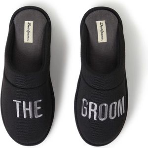 COPY - Dearfoam Groom Slippers